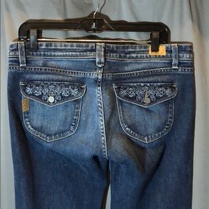 Size 31 Paige Straight Leg Jeans